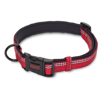 HALTI Adjustable Dog Collar Red alternative