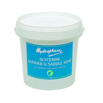 Hydrophane Glycerine Leather &amp; Saddle Soap alternative
