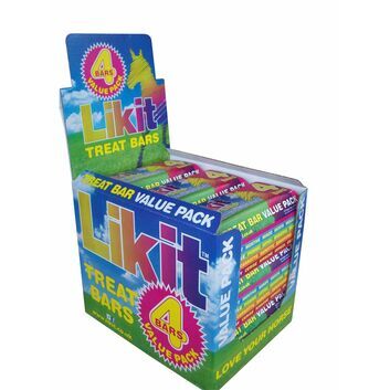 Likit Treat Bar Value Pack - 9 X 4 PACK