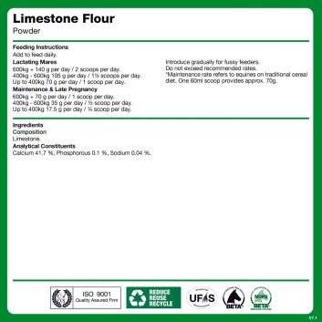 NAF Limestone Flour Calcium Supplement alternative