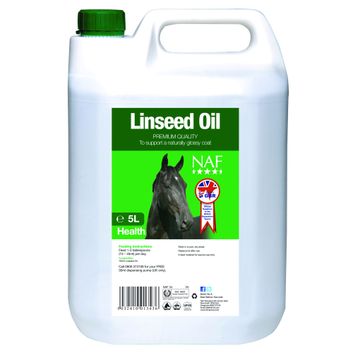 NAF Linseed Oil Digestive Aid For Horses