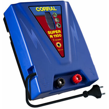 Corral Super N 1100 Mains Energiser - 230V