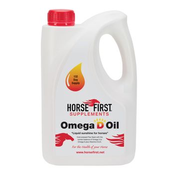 Horse First Omega D Oil alternative