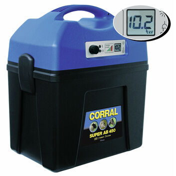 Corral Super AB 450 Digital Rechargeable Battery Unit - 12V