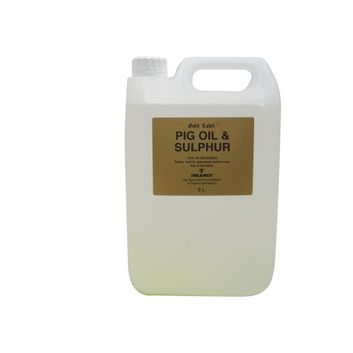 Gold Label Pig Oil &amp; Sulphur alternative