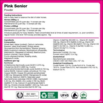 NAF In the Pink Senior alternative