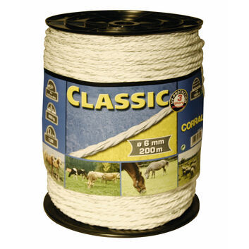 Corral Classic Fencing Rope x 200m