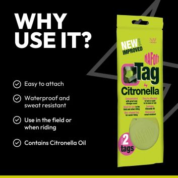NAF Off Citronella Tag - TWIN PACK alternative