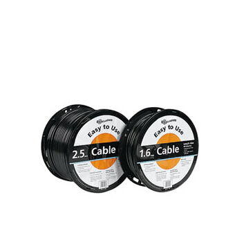 400m Gallagher Lead Out Cable 2.5mm Soft Roll 35 Ohm/1km