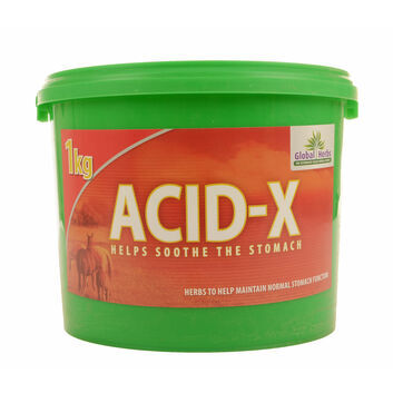 Global Herbs Acid-X - 1 KG