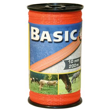 Basic Fencing Tape 200m x 10mm alternative
