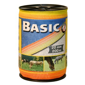 Basic Fencing Tape 200m x 20mm alternative