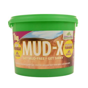 Global Herbs Mud-X For Horse Skin &amp; Coat alternative
