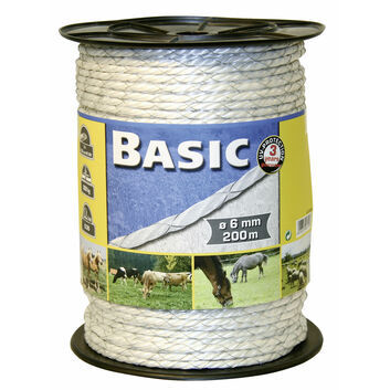 Basic Fencing Rope with Copper Wires x 200m