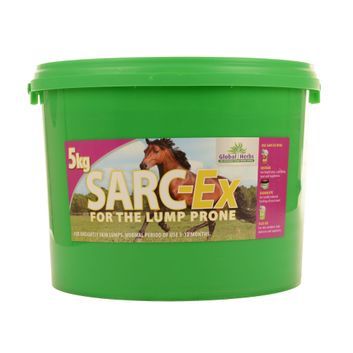 Global Herbs Sarc-Ex Treatment For Horses alternative