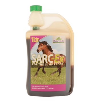 Global Herbs Sarc-Ex Treatment For Horses