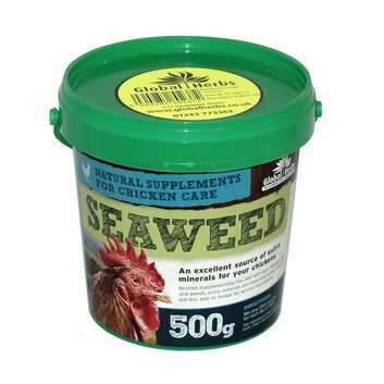Global Herbs Poultry Seaweed - 500 GM