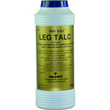 Gold Label Leg Talc - 300 GM