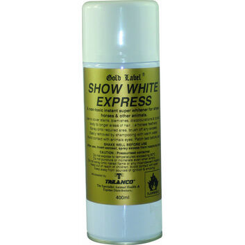 Gold Label Show White Express - 400 ML