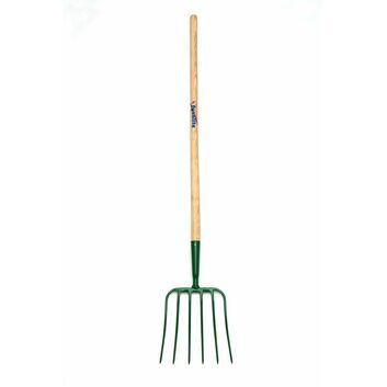Fynalite Manure Fork 6 Prong with Ash Handle