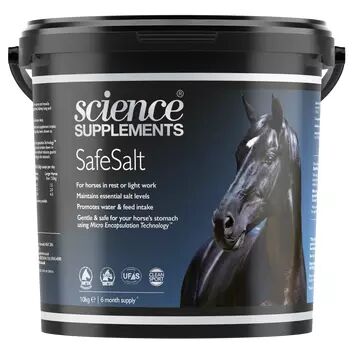 Science Supplements SafeSalt Horse Salt
