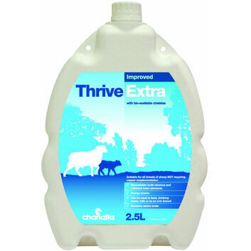 Chanelle Thrive Extra - 2.5 Litre