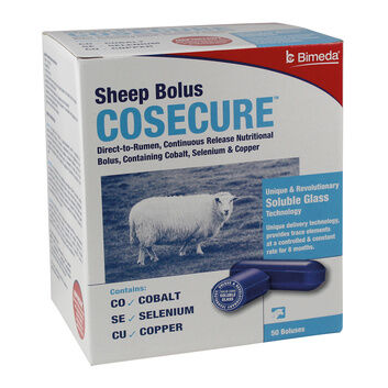 Cosecure Sheep Bolus - 50 PACK