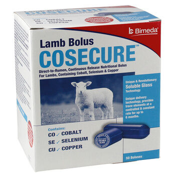 Cosecure Lamb Bolus - 50 PACK