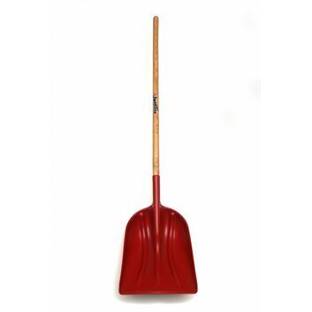 Fynalite Grain Shovel with 120cm Long Ash Wood Handle