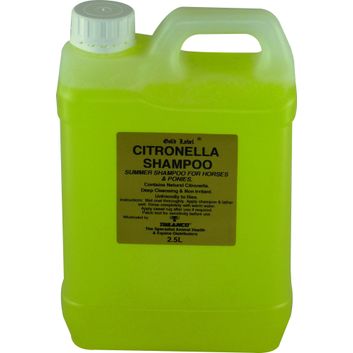 Gold Label Stock Shampoo Citronella alternative