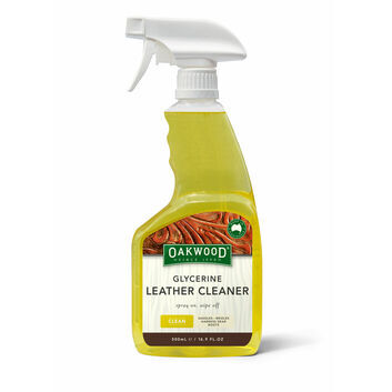 Oakwood Glycerine Leather Cleaner Spray - 500 ML