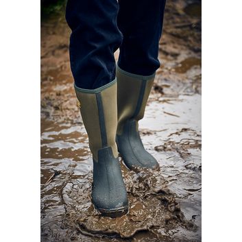 Grubs Frostline 5.0 Wellington Boots Moss Green alternative