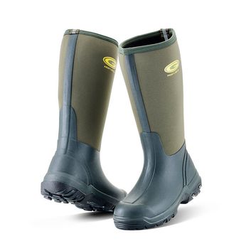 Grubs Frostline 5.0 Wellington Boots Moss Green