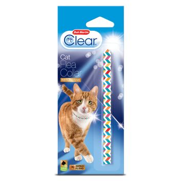 Bob Martin Clear Cat Flea Collar Reflective alternative