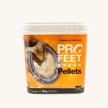 NAF Five Star Pro Feet Pellets - 3 KG