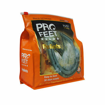 NAF Five Star Pro Feet Pellets - 3 KG