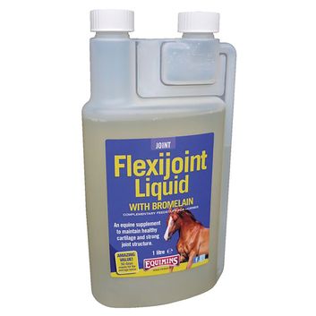Equimins Flexijoint Liquid with Bromelain