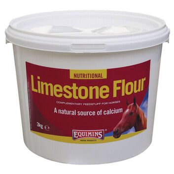 Equimins Limestone Flour - 3 KG TUB