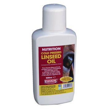 Equimins Cold Pressed Linseed (Flax) Oil alternative
