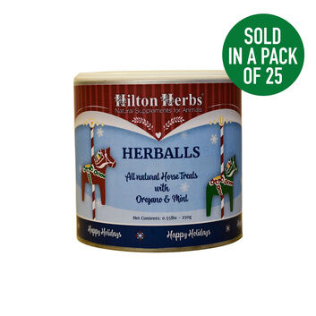 Hilton Herbs Herballs Christmas Edition - 400gm Bag