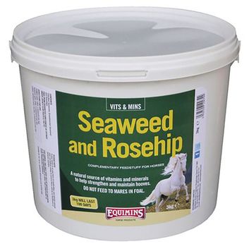 Equimins Seaweed &amp; Rosehip - 3 KG TUB