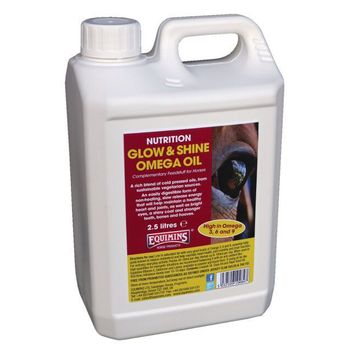 Equimins Glow & Shine Omega Oil alternative