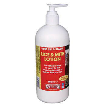 Equimins Lice & Mite Lotion - 500 ML