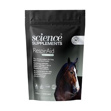 Science Supplements RespirAid DHA Horse Respiratory Supplement