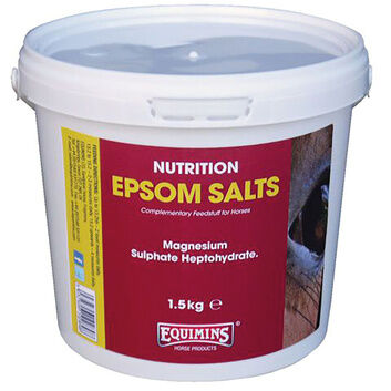 Equimins Epsom Salts - 1.5 KG TUB
