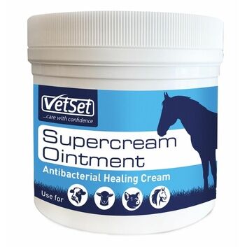 VetSet Supercream Ointment - 500 GM