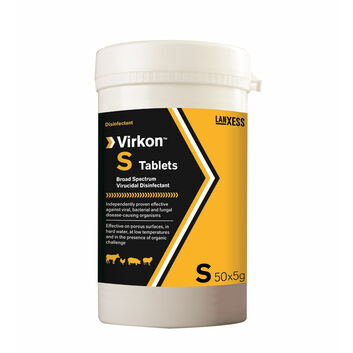 Virkon S Tablets Virucidal Disinfectant