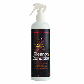 NAF Sheer Luxe Leather Cleanse & Condition - 500 ML