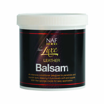 NAF Sheer Luxe Leather Balsam - 400 GM