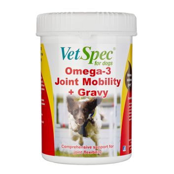 VetSpec Omega-3 Joint Mobility + Gravy - 500 GM